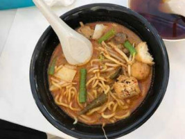 Ah Cheng Laksa food