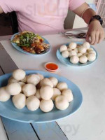 Old Town Chicken Rice Ball food