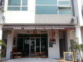 Casa Cucina Modern Italian outside