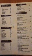Sree Krishna Inn menu