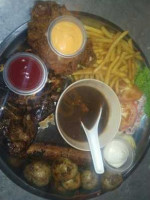 Kita Bakor Chicken Chop food