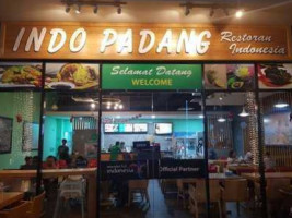 Indo Padang food