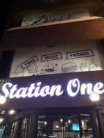 Station One Leisure Cafe inside
