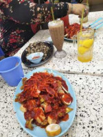 Penang Esplanade Food Court food