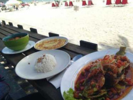 Beach Cove food