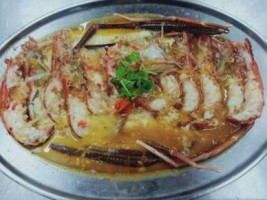 Homemade Steamed Fish food