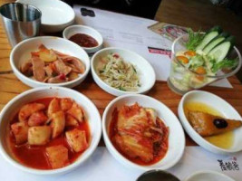 Qing He Gu food