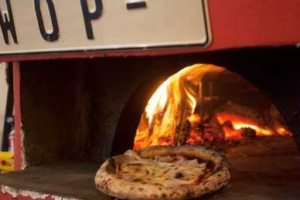 Wood-fired Oven Pizza outside