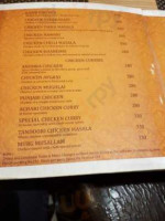Shahi Dastarkhwan menu