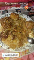Haji Saheb food