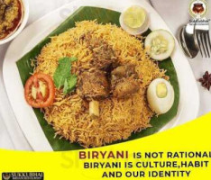 Sukkubhai Biriyani food