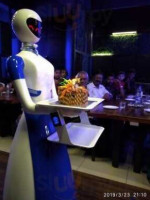 Robot Theme food