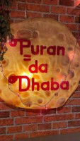 Puran Da Dhaba food