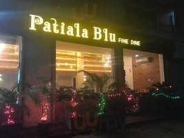 Patiala Blu food