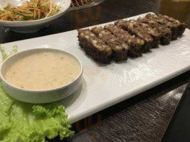 Bornga Korean Bbq food