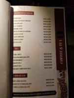 Melange Restaurant Bar Langkawi menu