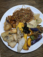 Ahimsa Buffet Wú Ròu Shí Mong Kok food