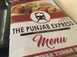 The Punjab Express food