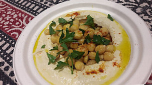 Hamsa Hummus And Vegan Shawarma food