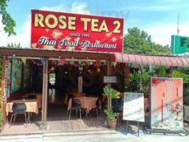 Rose Tea Thai Food outside