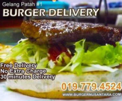Burger Nusantara Enterprise food