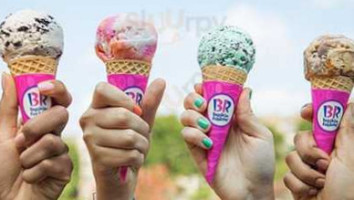 Baskin Robbin food