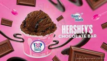 Baskin Robbin food