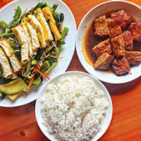 Nha Hang Hoa Tam Chay food