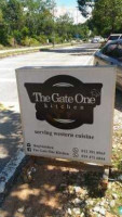 The Gate One Kitchen food