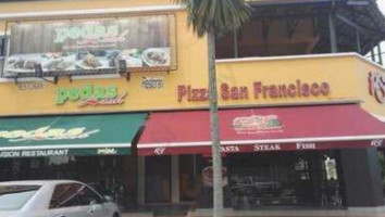 Pizza San Francisco outside