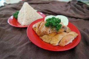 Ho Kee Hainanese Chicken Rice food
