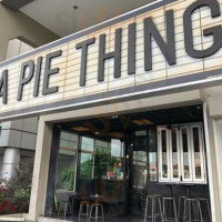 A Pie Thing food