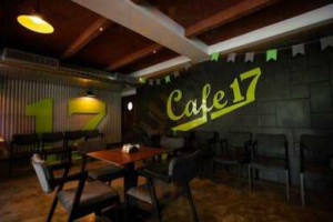 Cafe17 inside