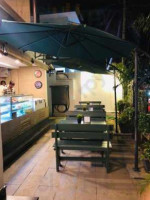 Buzz Deli Cafe Cherai Beach inside