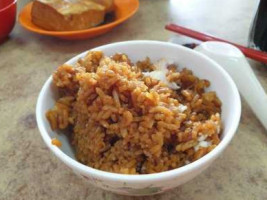 Yam Rice Chip Heng Yù Tóu Fàn food
