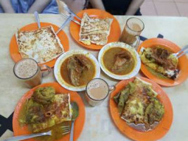 Roti Canai food