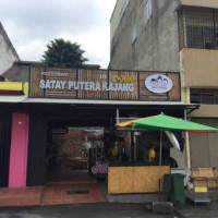 Satay Putera Kajang food
