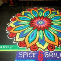 Spice Grill food