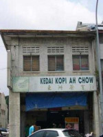 Kedai Kopi Ah Chow food