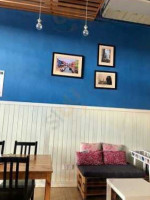 Mirza Cafe inside