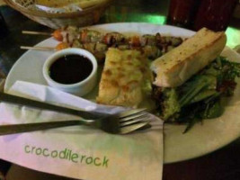 Crocodile Rock Pizza Grill food
