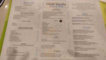 Chilli Vanilla food