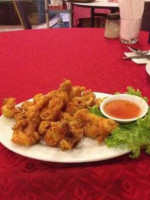 Golden Wok Live Seafood food
