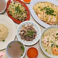 Lǎo Huǒ Jì Yá Cài Jī Fàn Lou Fo Kee Chicken Rice food