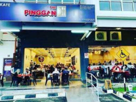 The Pinggan Cafe Johor Bahru food