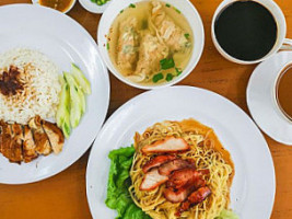Chicken Rice And Noodles Jing food