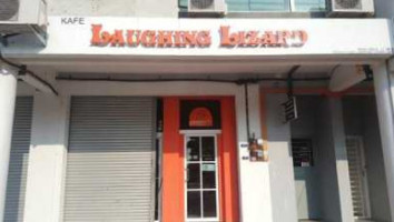 Laughing Lizard Cafe food