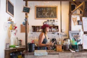 Loca Cafe Cherating inside