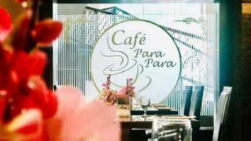 Cafe Para Para food