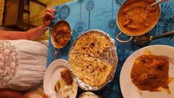 Palace D India food